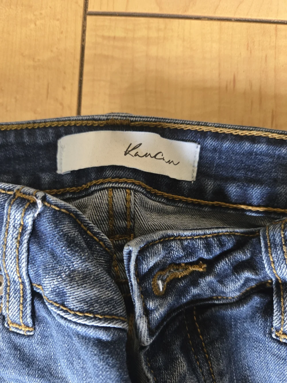 KanCan Medium Blue Denim Jeans